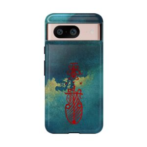 Android Phone Case Featuring Taoist Travel Protection Talisman