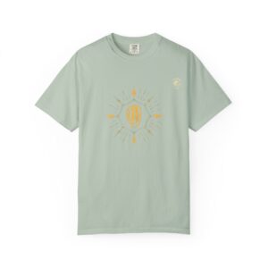 Unisex T-shirt Featuring Taoist Golden Light Mantra - Bay, 2XL