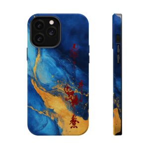 Magnetic iPhone Case Featuring Scholarly Success Talisman