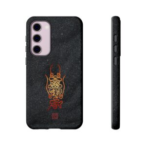 Android Phone Case Featuring Taoist Demon-Subduing Treasure Talisman