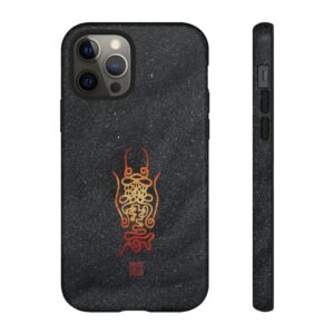 iPhone Case Featuring Taoist Demon-Subduing Treasure Talisman