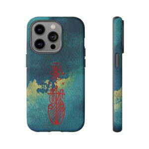 iPhone Case Featuring Taoist Travel Protection Talisman