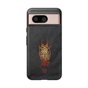 Android Phone Case Featuring Taoist Demon-Subduing Treasure Talisman