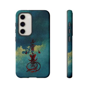 Android Phone Case Featuring Taoist Wealth Talisman