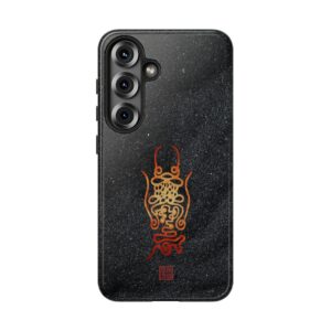Android Phone Case Featuring Taoist Demon-Subduing Treasure Talisman