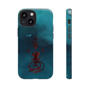 iPhone Case Featuring Taoist Wealth Talisman