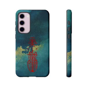 Android Phone Case Featuring Taoist Travel Protection Talisman