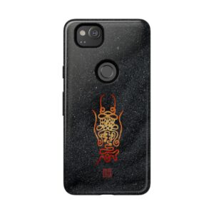 Android Phone Case Featuring Taoist Demon-Subduing Treasure Talisman