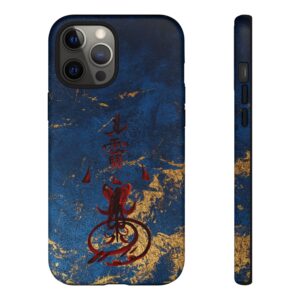 iPhone Case Featuring Taoist Wealth-Invoking Talisman