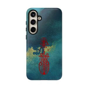 Android Phone Case Featuring Taoist Travel Protection Talisman