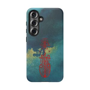 Android Phone Case Featuring Taoist Travel Protection Talisman
