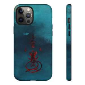 iPhone Case Featuring Taoist Wealth Talisman