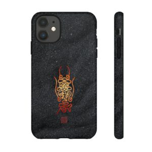iPhone Case Featuring Taoist Demon-Subduing Treasure Talisman