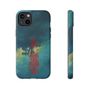 iPhone Case Featuring Taoist Travel Protection Talisman
