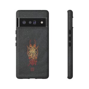 Android Phone Case Featuring Taoist Demon-Subduing Treasure Talisman
