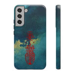 Android Phone Case Featuring Taoist Travel Protection Talisman