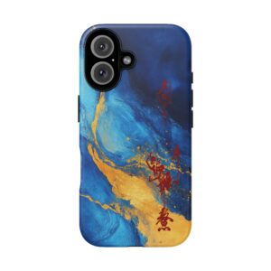 iPhone Case Featuring Taoist Scholarly Success Talisman