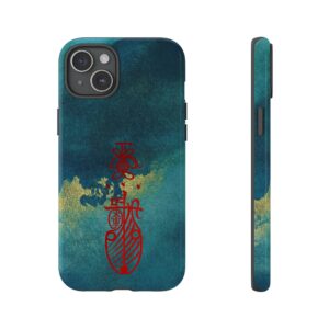iPhone Case Featuring Taoist Travel Protection Talisman