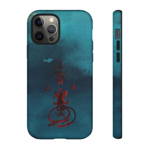 iPhone Case Featuring Taoist Wealth Talisman