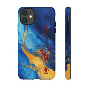 iPhone Case Featuring Taoist Scholarly Success Talisman