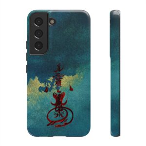 Android Phone Case Featuring Taoist Wealth Talisman