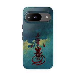 Android Phone Case Featuring Taoist Wealth Talisman
