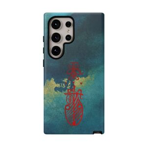 Android Phone Case Featuring Taoist Travel Protection Talisman