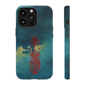 iPhone Case Featuring Taoist Travel Protection Talisman