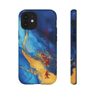 iPhone Case Featuring Taoist Scholarly Success Talisman