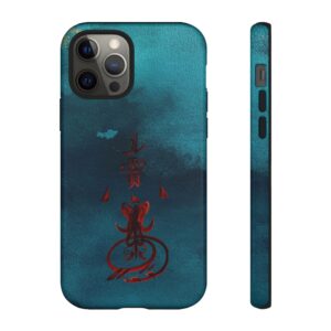 iPhone Case Featuring Taoist Wealth Talisman