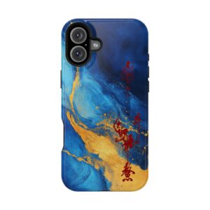 Magnetic iPhone Case Featuring Scholarly Success Talisman