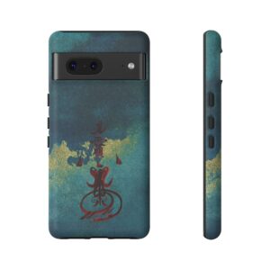 Android Phone Case Featuring Taoist Wealth Talisman