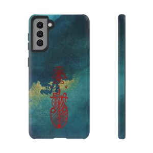 Android Phone Case Featuring Taoist Travel Protection Talisman