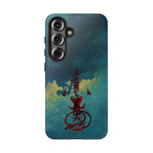Android Phone Case Featuring Taoist Wealth Talisman