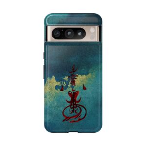Android Phone Case Featuring Taoist Wealth Talisman