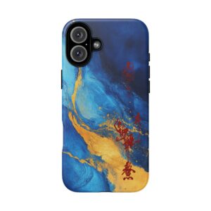 iPhone Case Featuring Taoist Scholarly Success Talisman