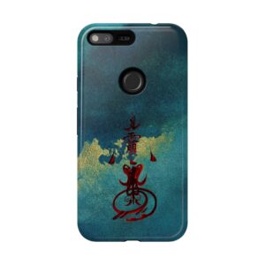 Android Phone Case Featuring Taoist Wealth Talisman