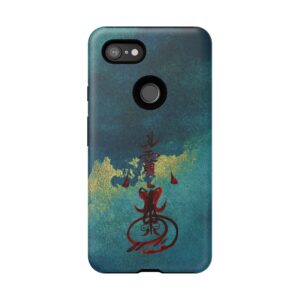 Android Phone Case Featuring Taoist Wealth Talisman