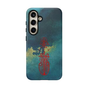 Android Phone Case Featuring Taoist Travel Protection Talisman