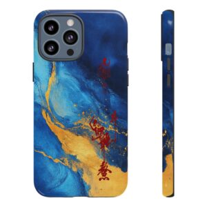 iPhone Case Featuring Taoist Scholarly Success Talisman