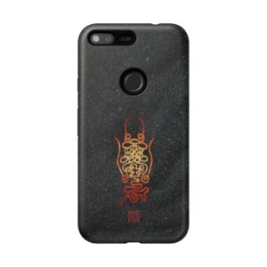 Android Phone Case Featuring Taoist Demon-Subduing Treasure Talisman
