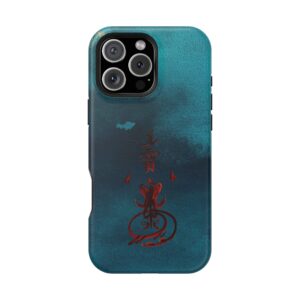 Magnetic iPhone Case Featuring Taoist Wealth Talisman