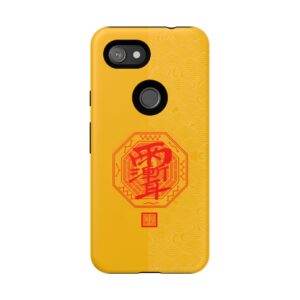 Android Phone Case Featuring Taoist Zi Wei Hui Talisman