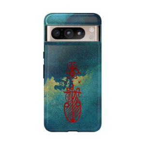 Android Phone Case Featuring Taoist Travel Protection Talisman