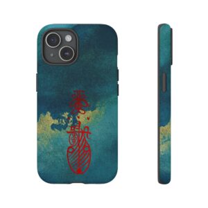 iPhone Case Featuring Taoist Travel Protection Talisman