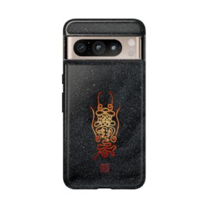Android Phone Case Featuring Taoist Demon-Subduing Treasure Talisman