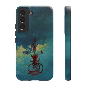 Android Phone Case Featuring Taoist Wealth Talisman