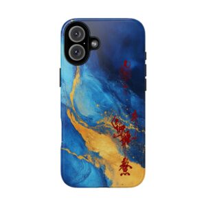 iPhone Case Featuring Taoist Scholarly Success Talisman