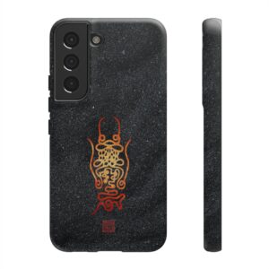 Android Phone Case Featuring Taoist Demon-Subduing Treasure Talisman