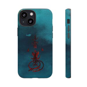 iPhone Case Featuring Taoist Wealth Talisman